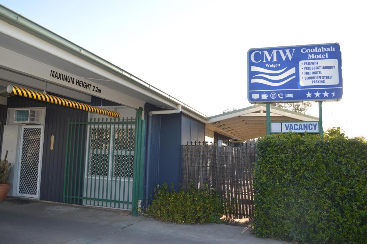Coolabah Motel Walgett Kültér fotó