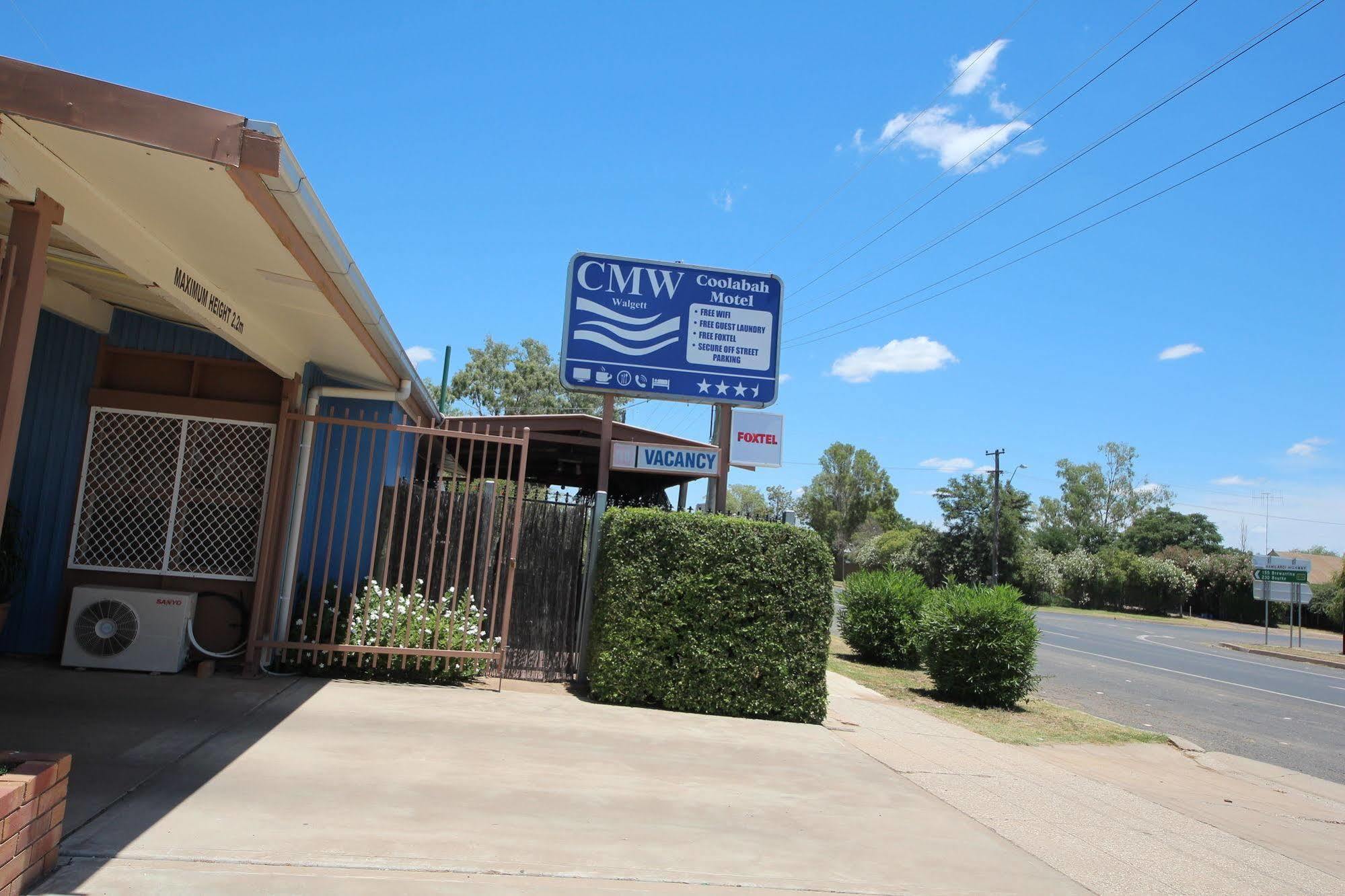 Coolabah Motel Walgett Kültér fotó
